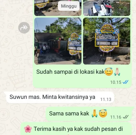 Pengiriman Papan Bunga Duka Ngesrep Ngemplak