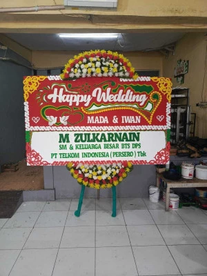 Papan Bunga di Ngesrep Ngemplak