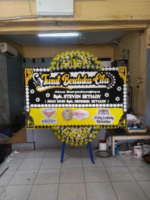 Papan Bunga di Ngesrep Ngemplak
