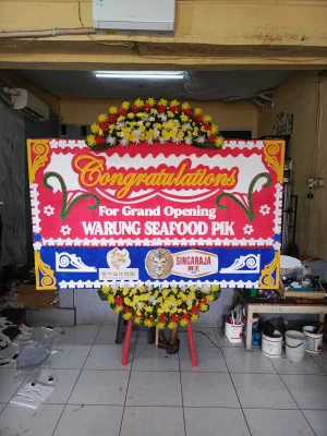 Papan Bunga di Ngesrep Ngemplak