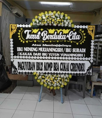 Papan Bunga di Ngesrep Ngemplak